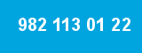 982 113 01 22 982 113 01 22